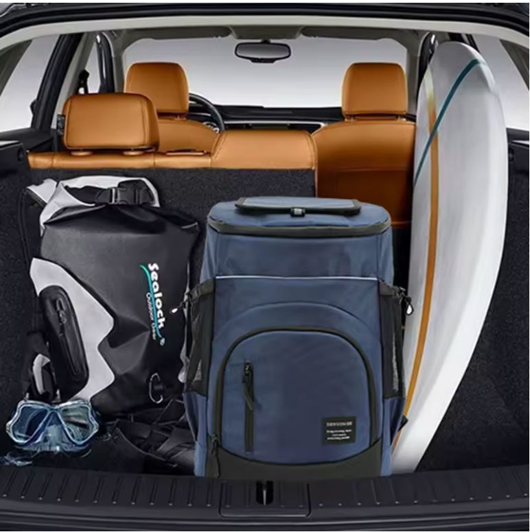 Insulated Cooler Backpack 30L Waterproof Travel Bag