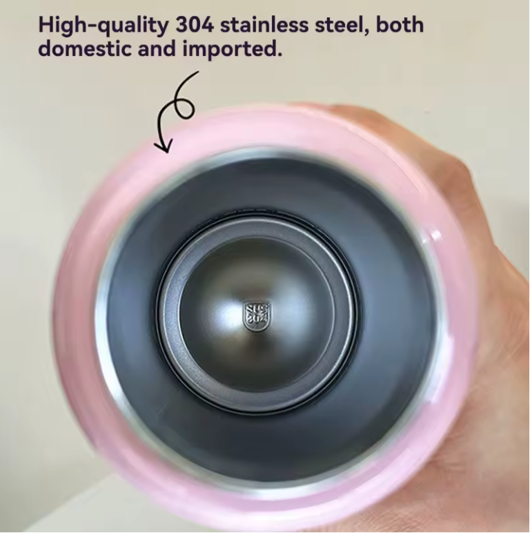 TYESO Insulated Stainless Steel Thermos Tumbler